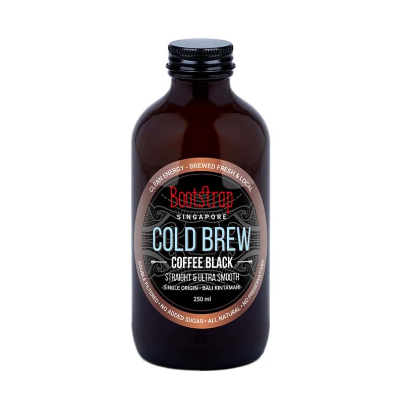 Black Cold Brew Coffee