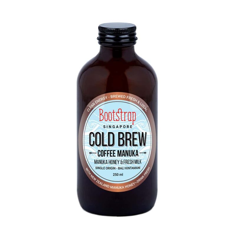 Milk & Manuka Honey Cold Brew Coffee