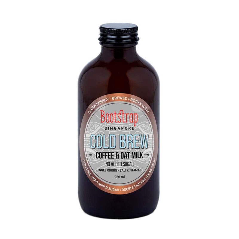 Oat Milk Cold Brew Coffee
