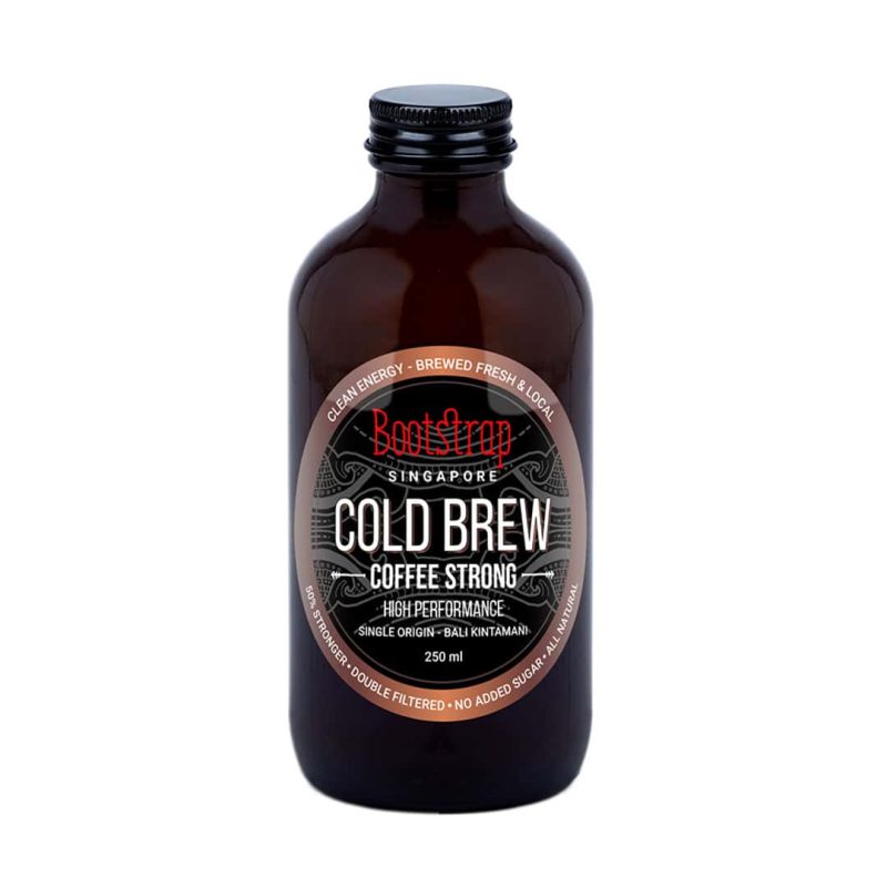 Strong Cold Brew Coffee