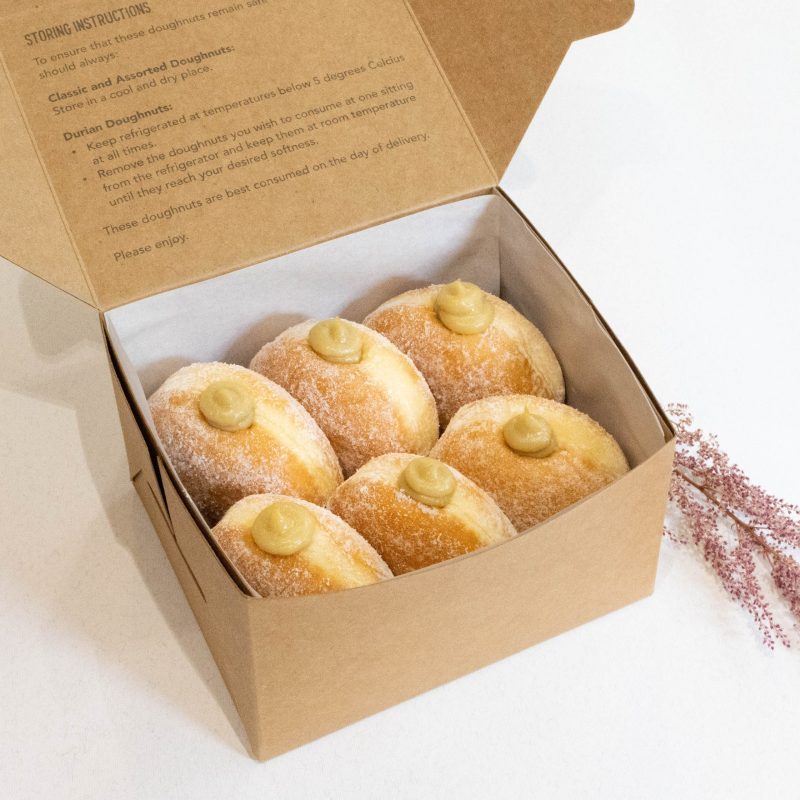 Box of 6 | Durian Pengat