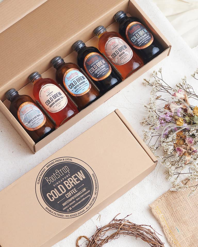 (Box of 6) Cold Brew Gift Box Delish