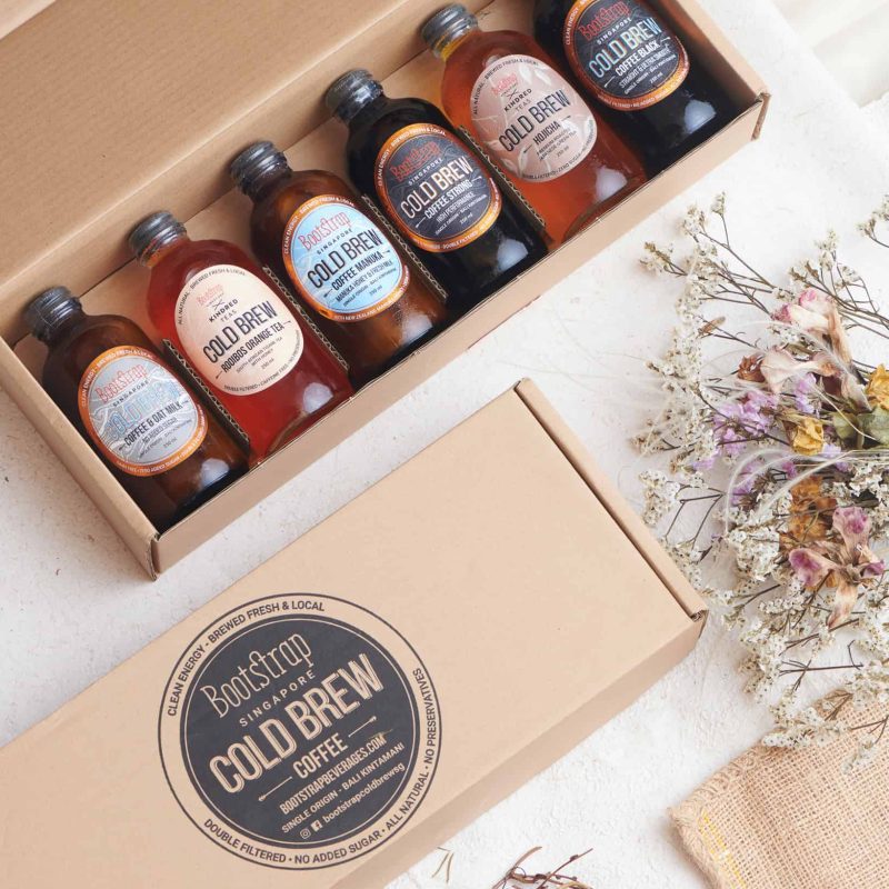 Alternative view of Box of 6 | Cold Brew Gift Box